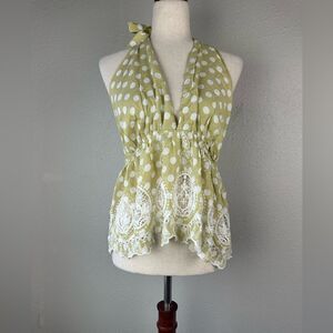 NWT Free People Women’s Halter Top